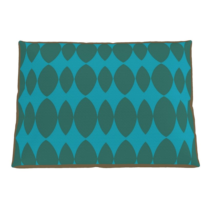 Double Diamond Dog Bed