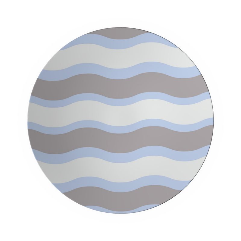 Wave Shades Ornamental Bowl