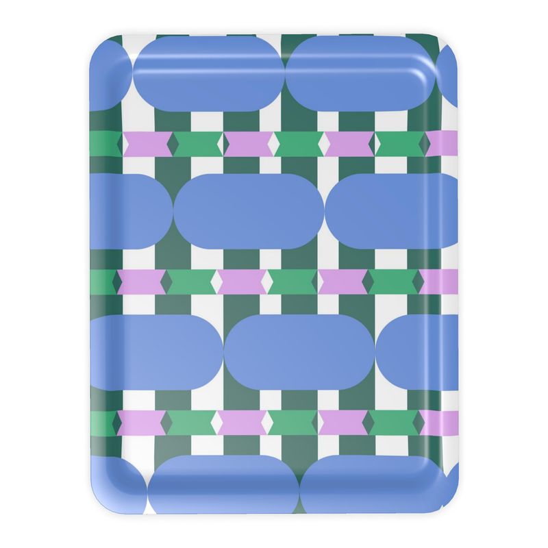 Queen's Match Supper Tray