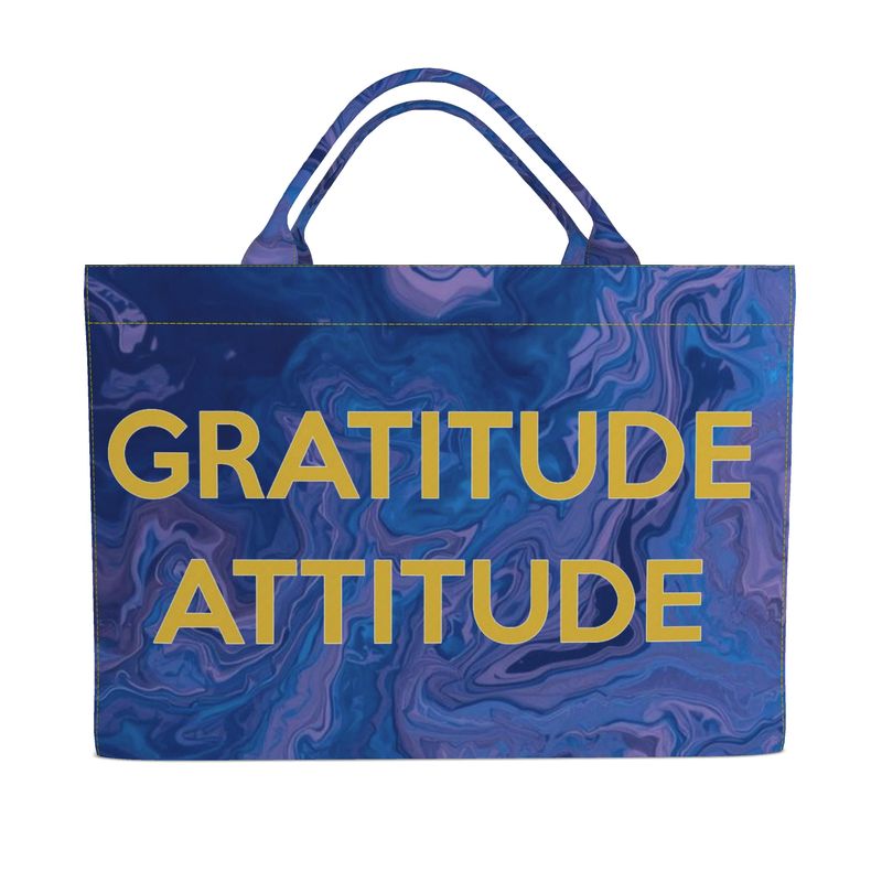Gratitude Attitude Tote Bag