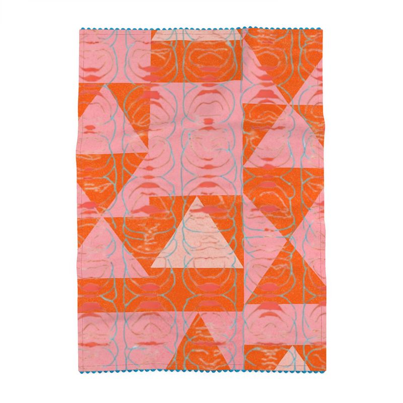 Citrus Punch Tea Towel